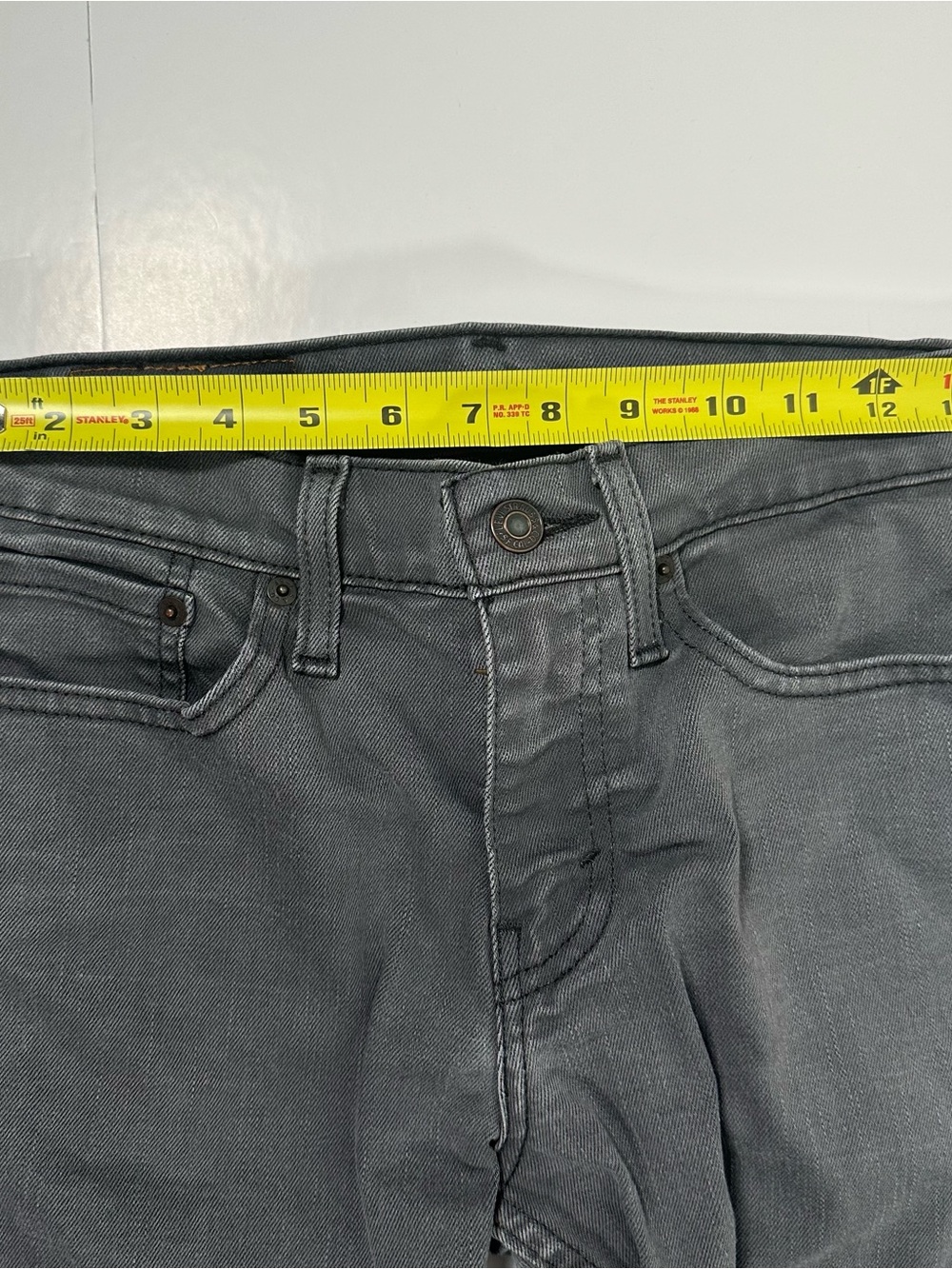 Levi’s 511 Slim Gray Jeans‎ W28 L32 - Picture 5 of 8